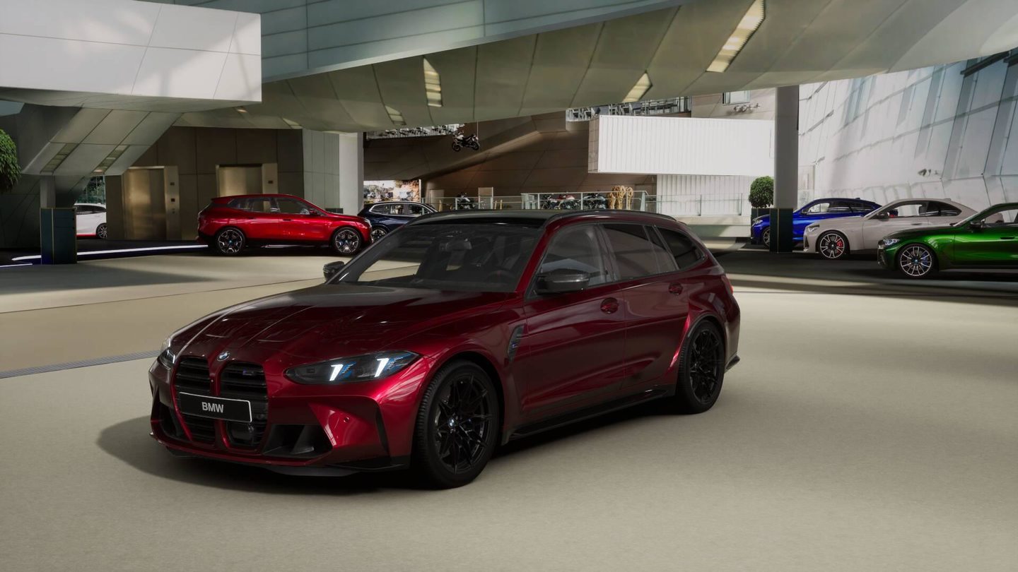 BMW M3 Competition xDrive Touring