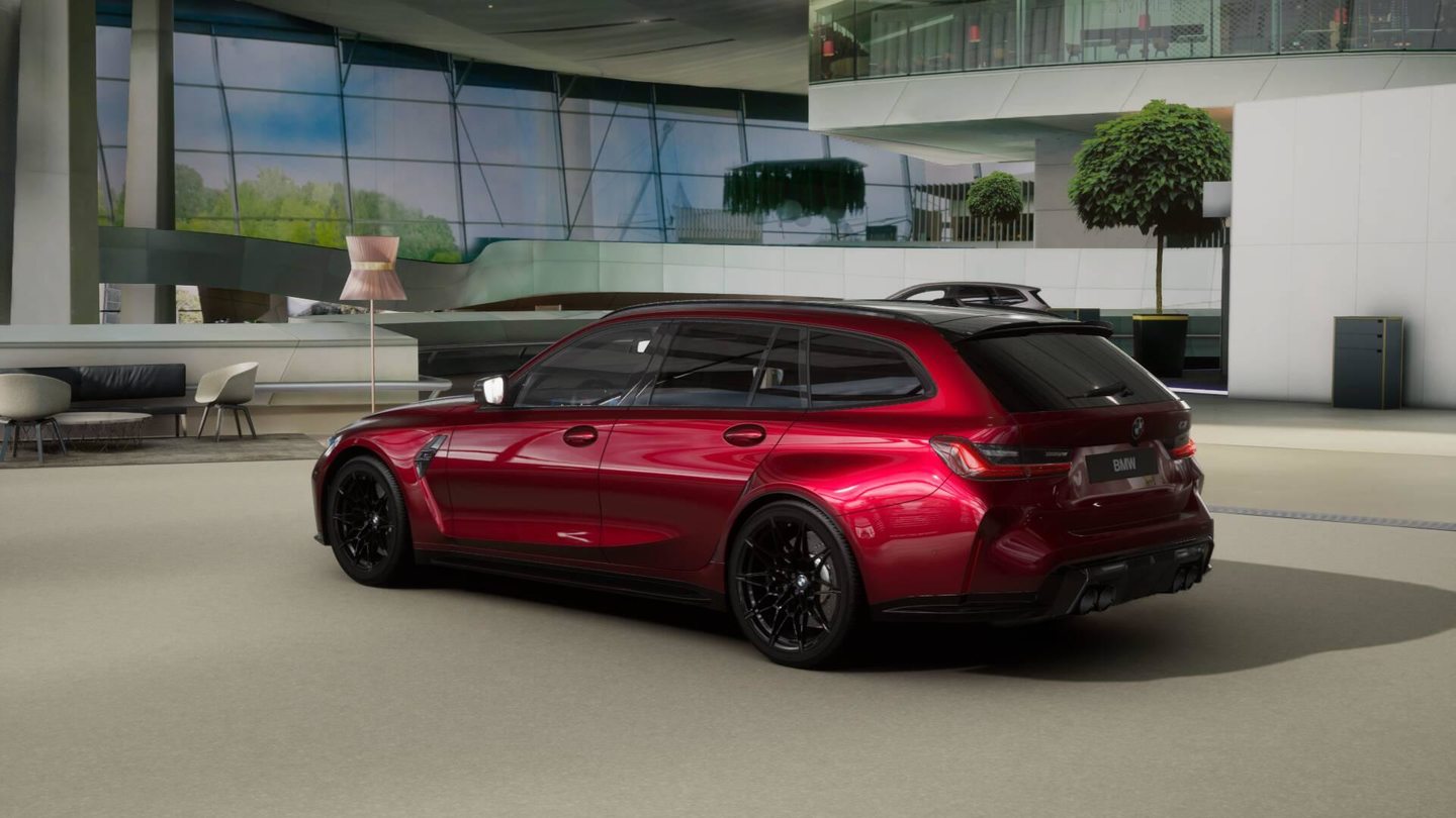 BMW M3 Competition xDrive Touring, Benzin, Neuwagen, Automatik - 2