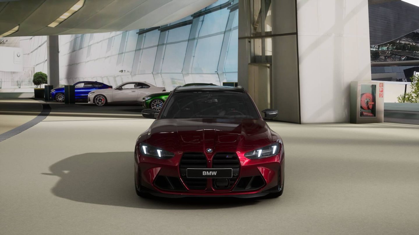 BMW M3 Competition xDrive Touring, Benzin, Neuwagen, Automatik - 3