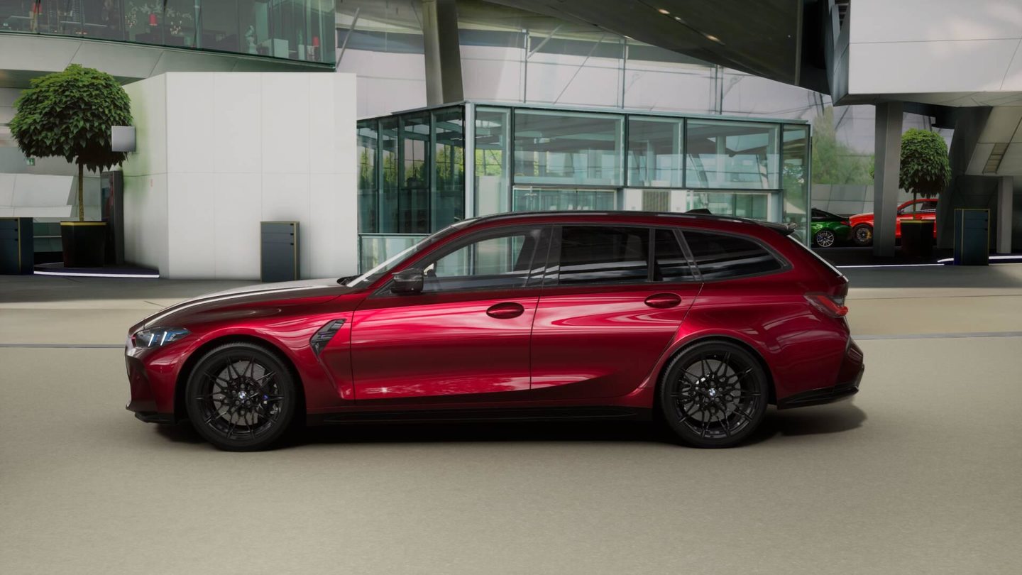 BMW M3 Competition xDrive Touring, Benzin, Neuwagen, Automatik - 4