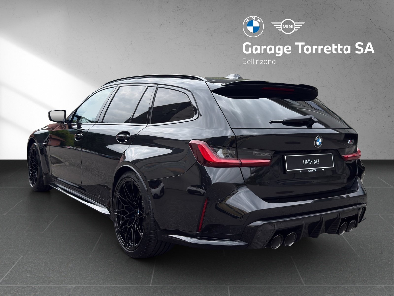 BMW M3 Touring Competition M, Essence, Voiture nouvelle, Automatique - 3