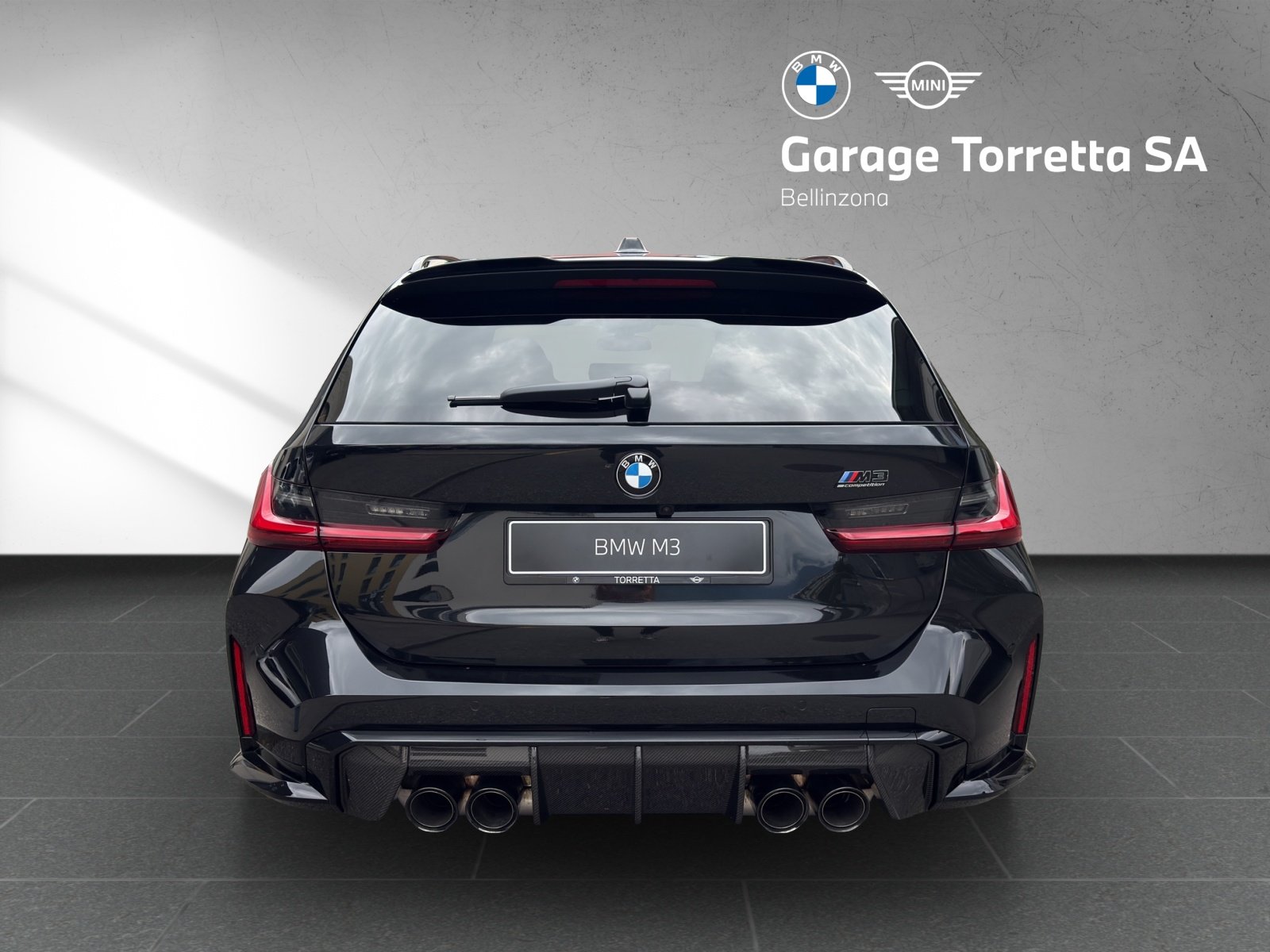 BMW M3 Touring Competition M, Essence, Voiture nouvelle, Automatique - 4