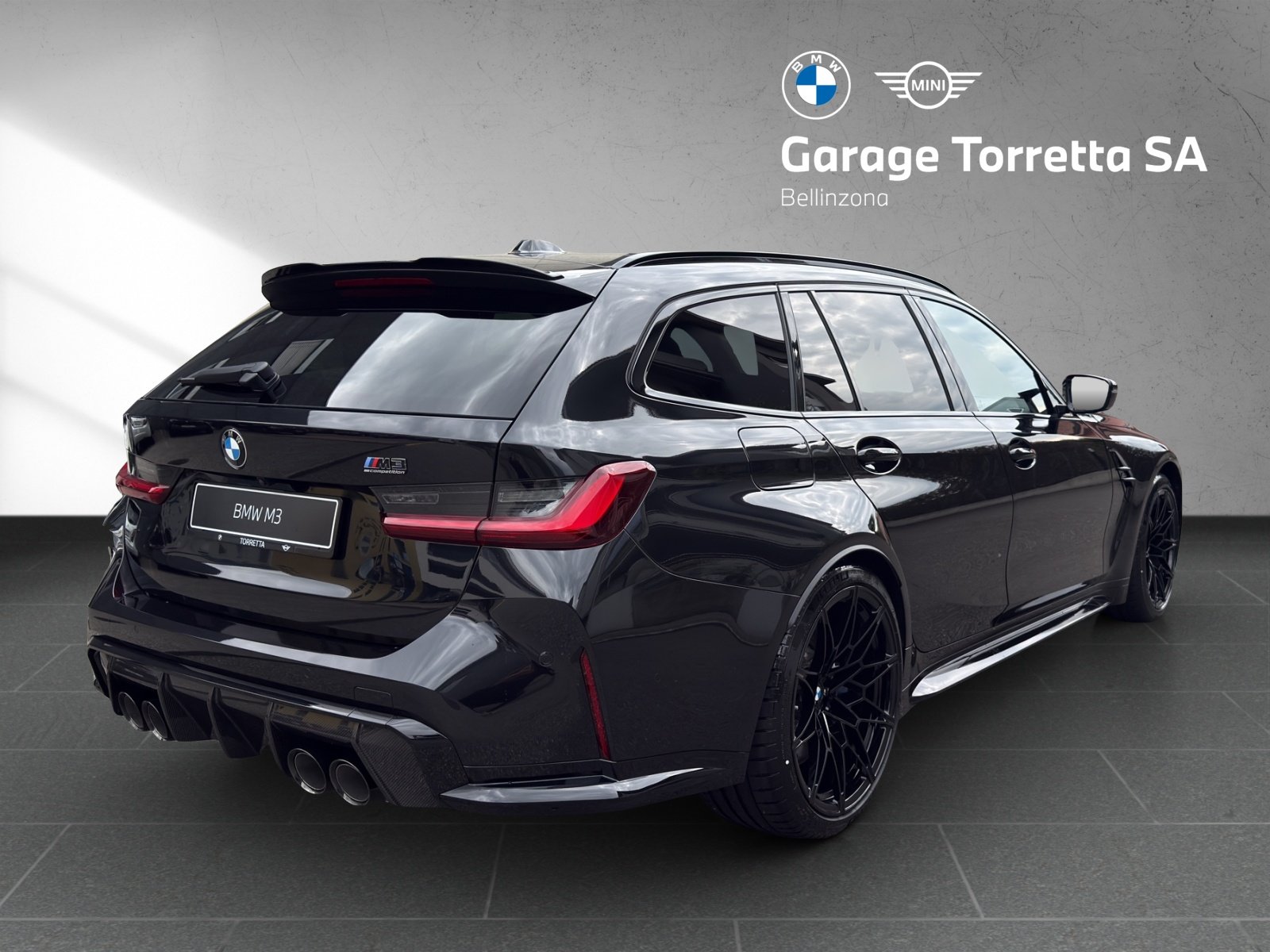 BMW M3 Touring Competition M, Essence, Voiture nouvelle, Automatique - 5