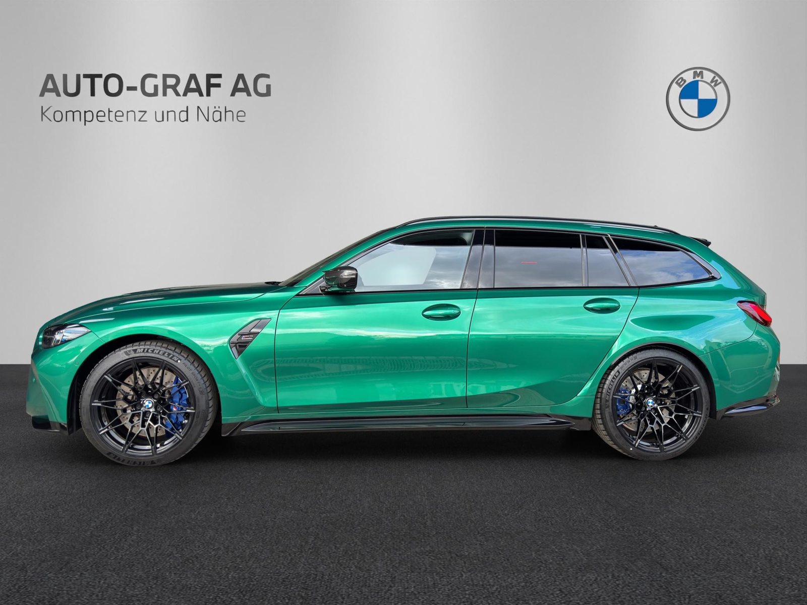 BMW M3 Competition xDrive Touring, Benzina, Auto nuove, Automatico - 2
