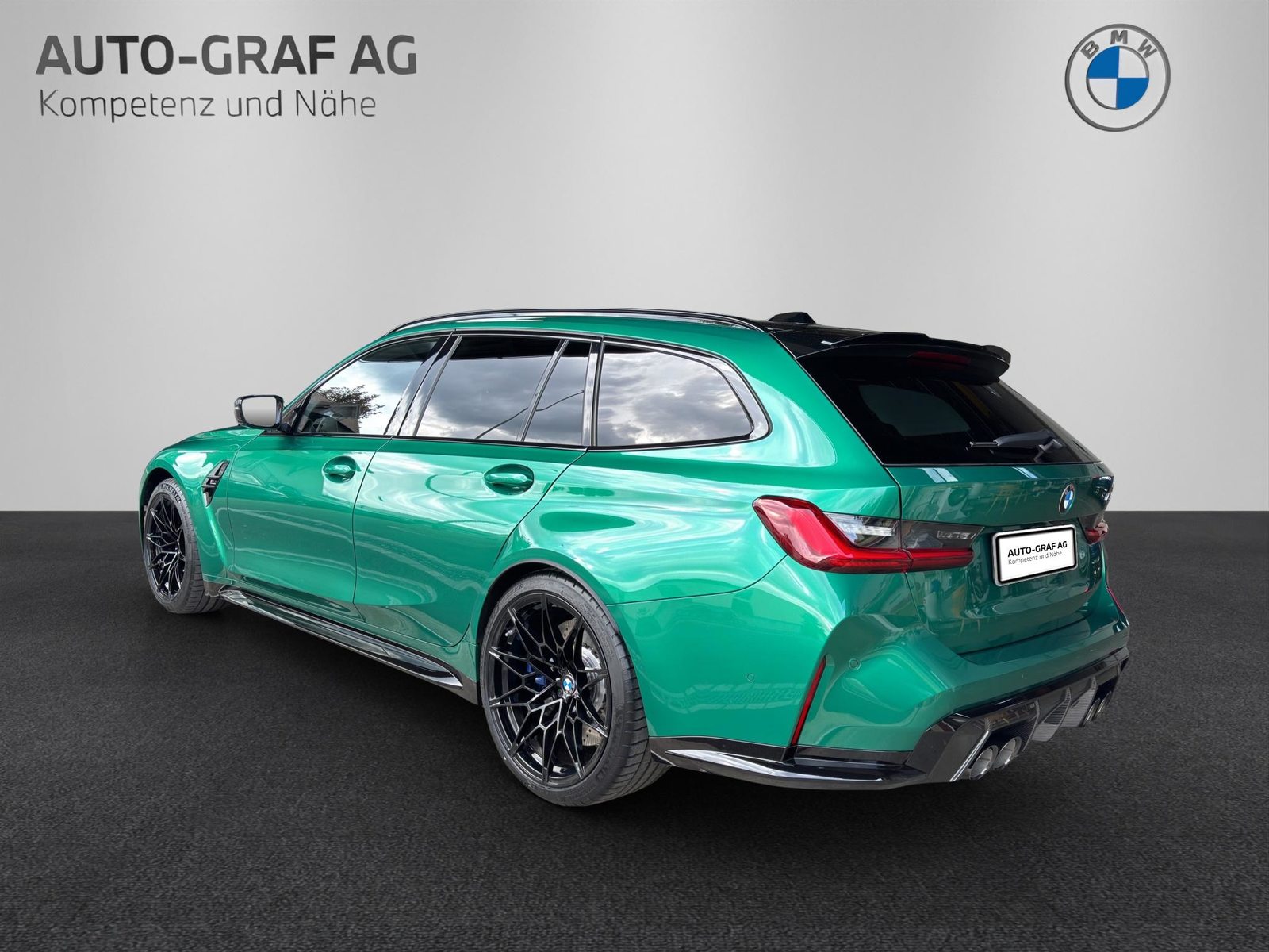 BMW M3 Competition xDrive Touring, Benzina, Auto nuove, Automatico - 3