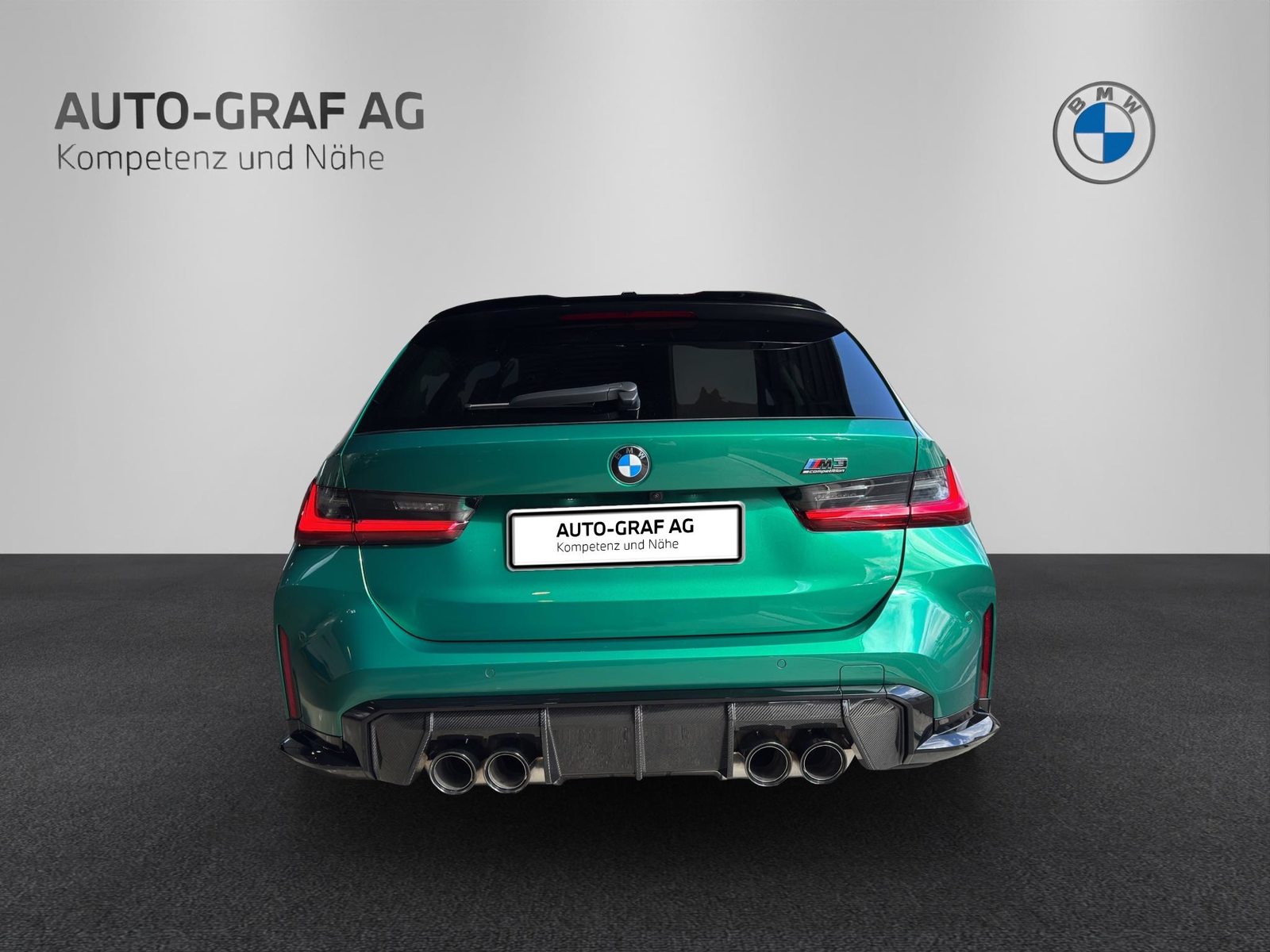 BMW M3 Competition xDrive Touring, Benzina, Auto nuove, Automatico - 4