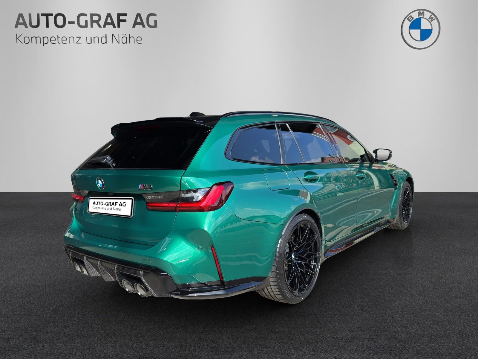 BMW M3 Competition xDrive Touring, Benzina, Auto nuove, Automatico - 5