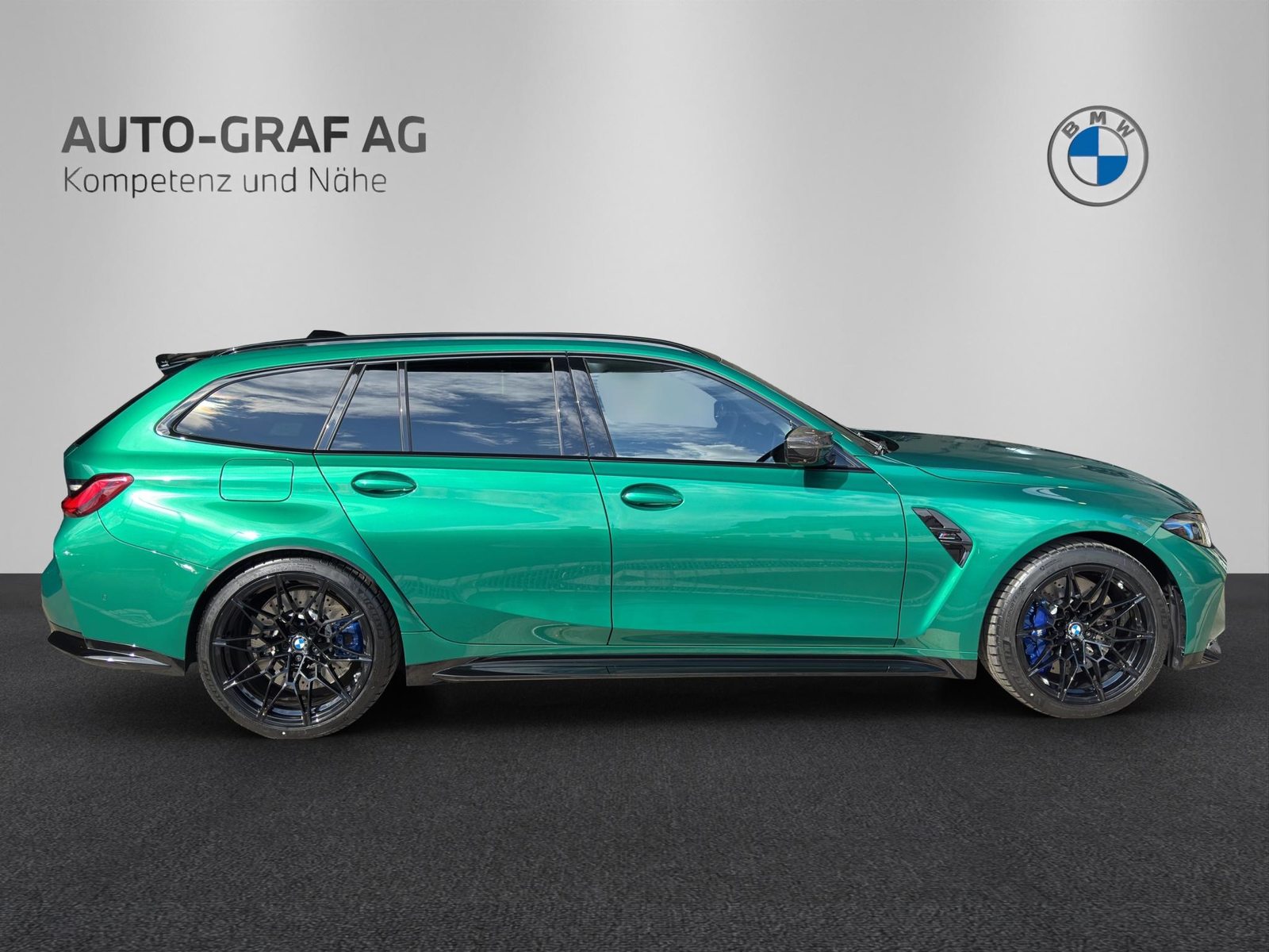 BMW M3 Competition xDrive Touring, Benzina, Auto nuove, Automatico - 6