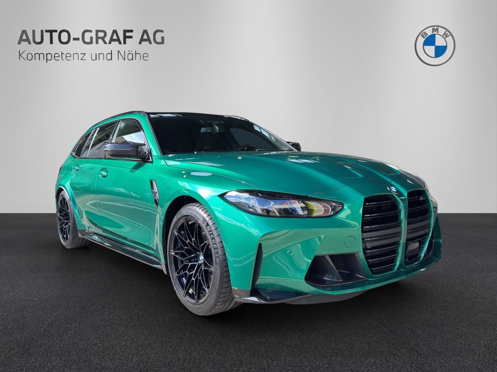 BMW M3 Competition xDrive Touring, Benzina, Auto nuove, Automatico - 7