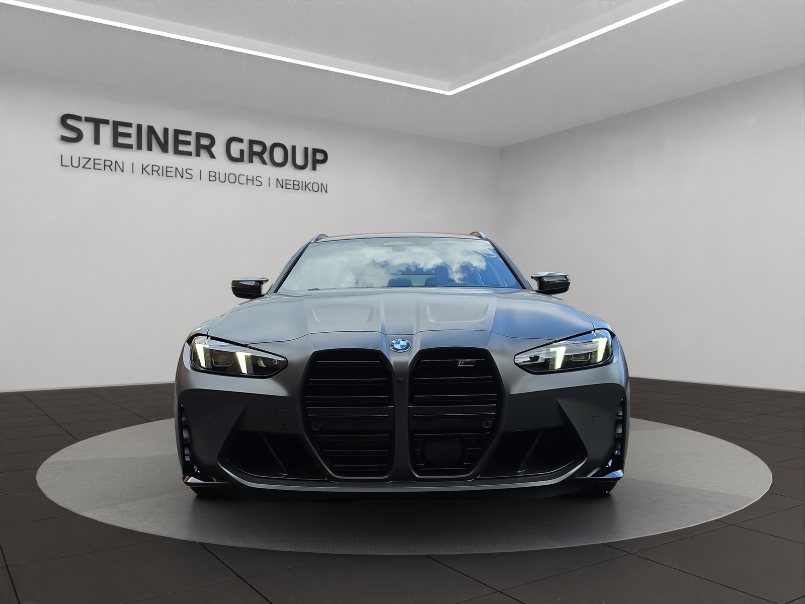 BMW M3 Touring Competition M, Benzin, Neuwagen, Automatik - 2