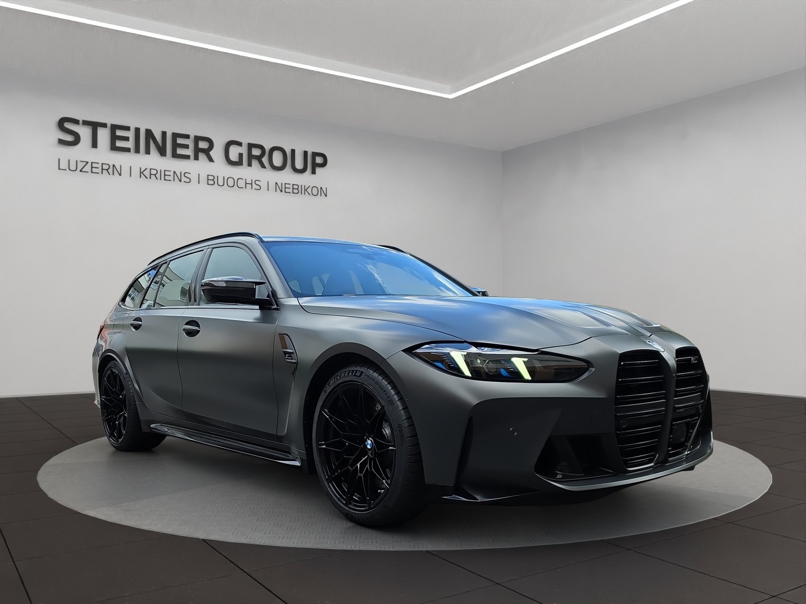 BMW M3 Touring Competition M, Benzin, Neuwagen, Automatik - 3
