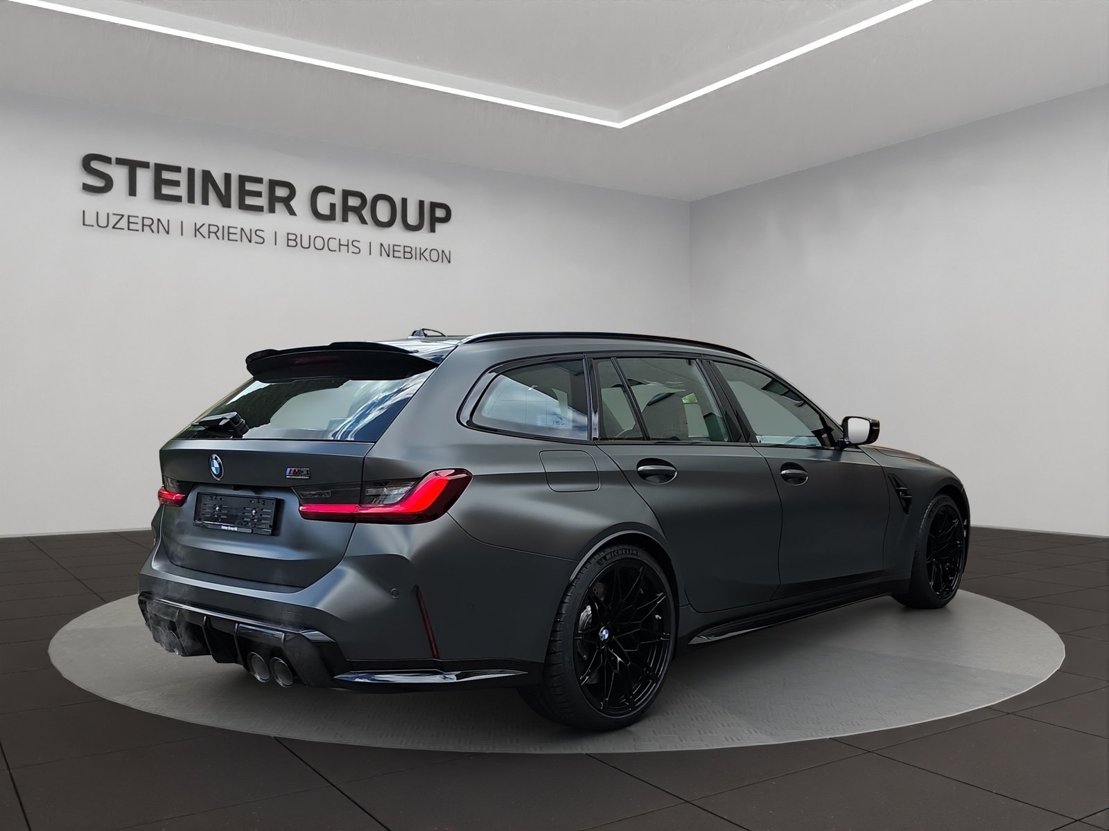 BMW M3 Touring Competition M, Benzin, Neuwagen, Automatik - 5
