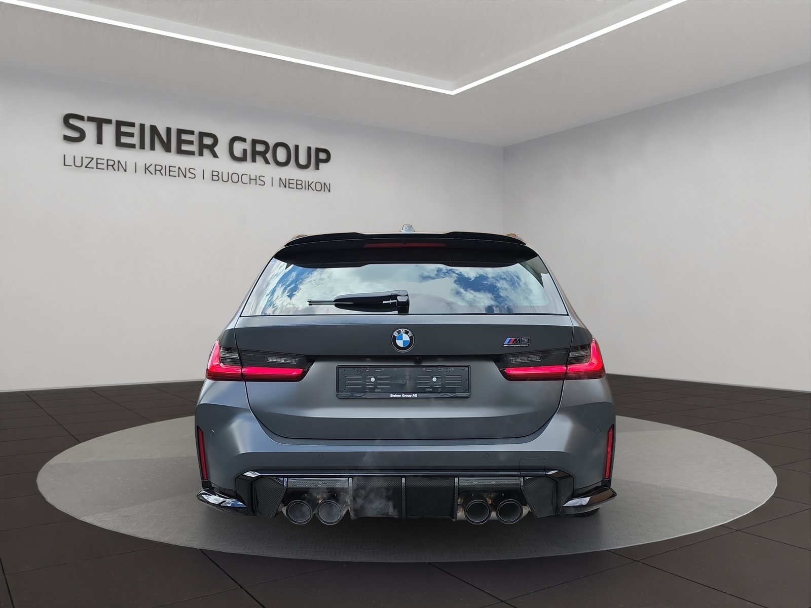 BMW M3 Touring Competition M, Benzin, Neuwagen, Automatik - 6
