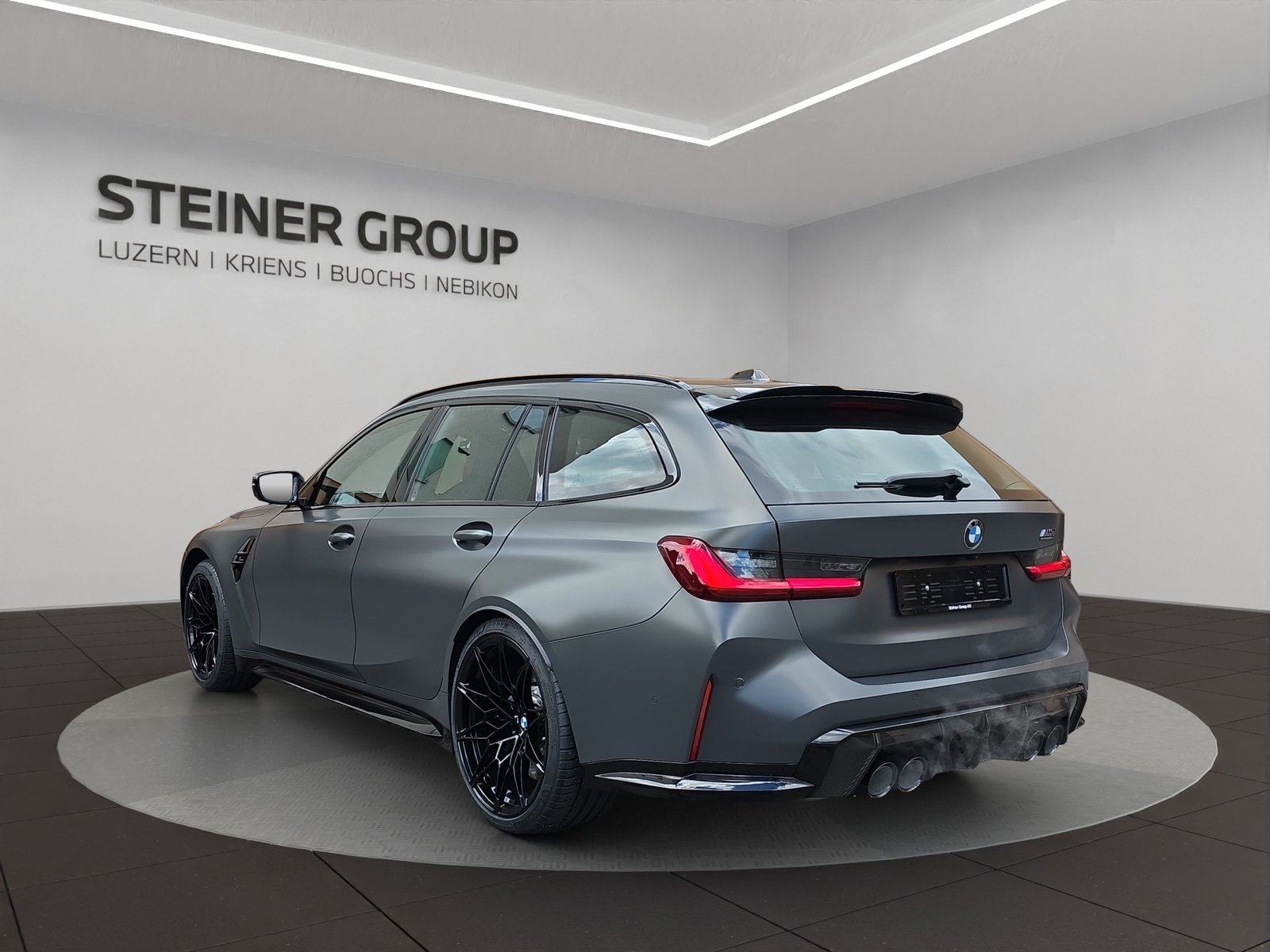 BMW M3 Touring Competition M, Benzin, Neuwagen, Automatik - 7