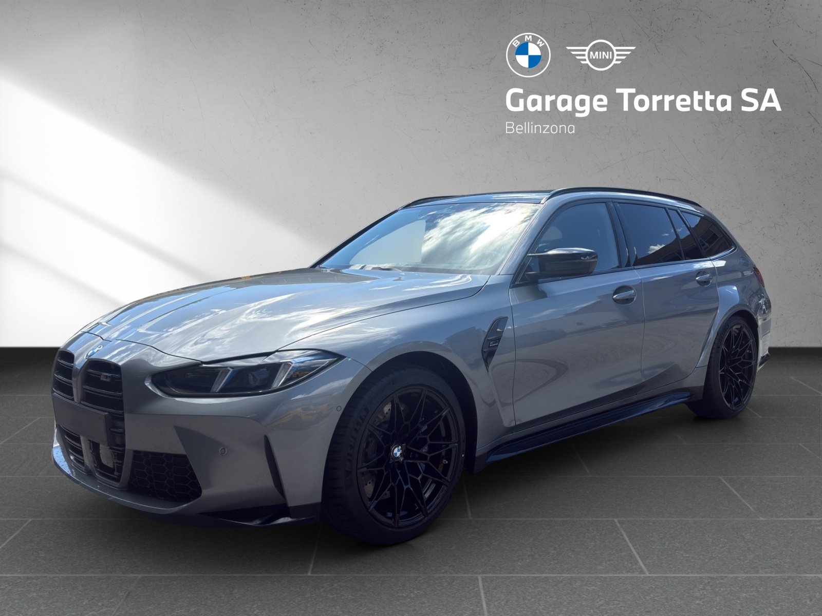 BMW M3 Touring Competition M