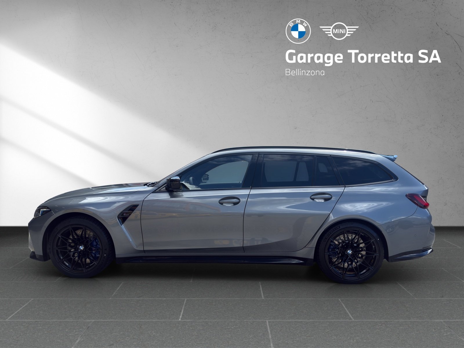 BMW M3 Touring Competition M, Benzin, Neuwagen, Automatik - 2