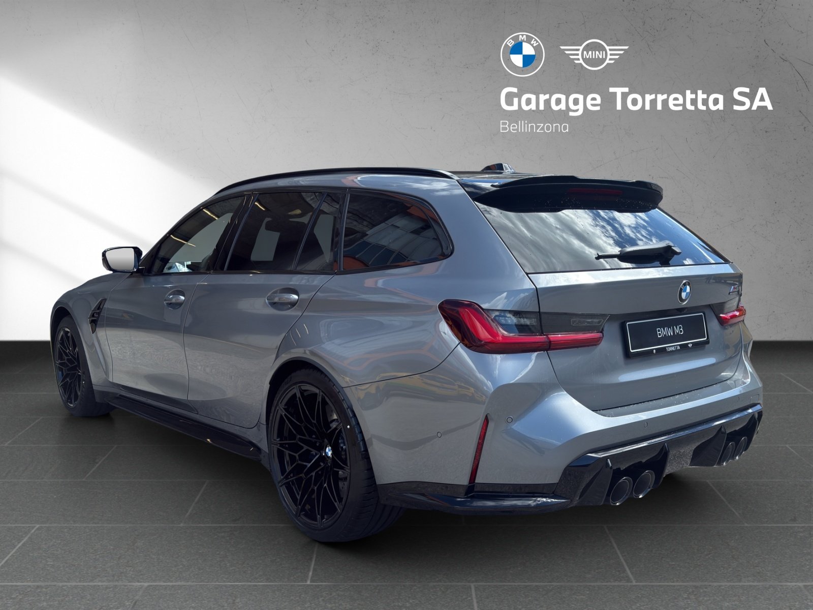 BMW M3 Touring Competition M, Benzin, Neuwagen, Automatik - 3