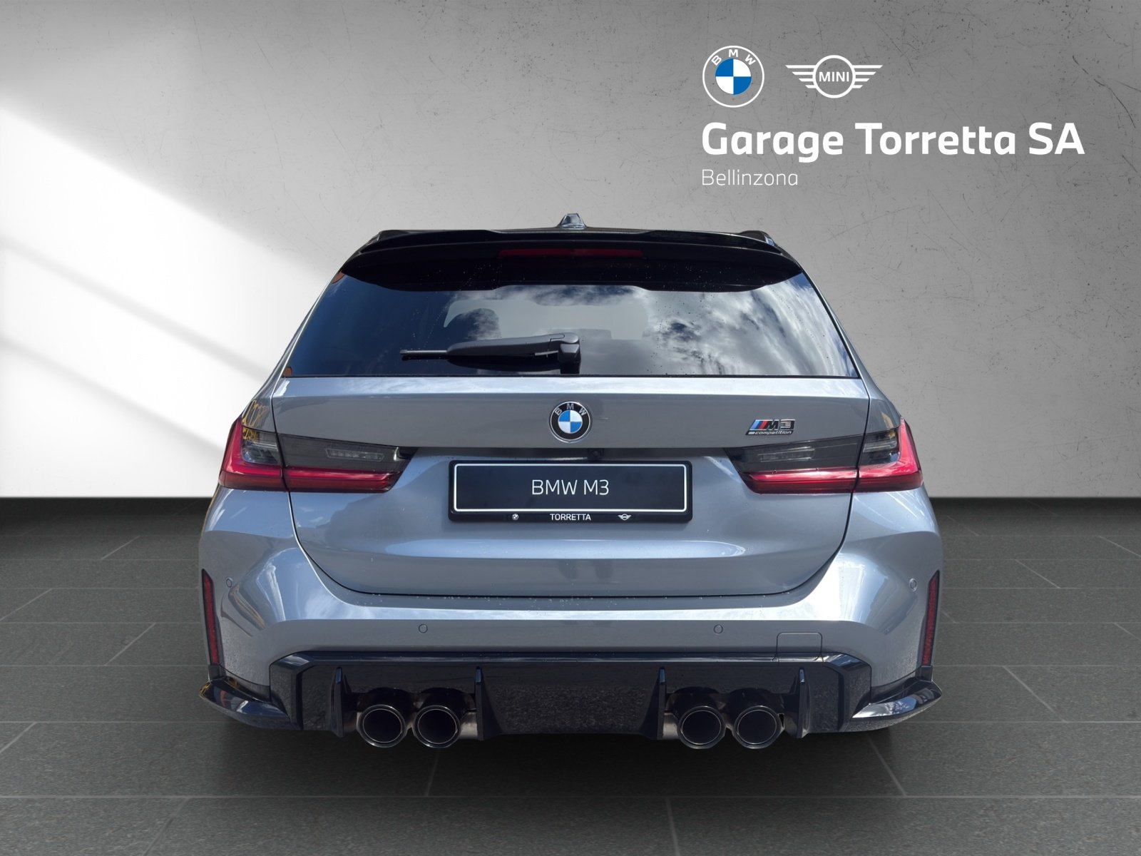 BMW M3 Touring Competition M, Benzin, Neuwagen, Automatik - 4