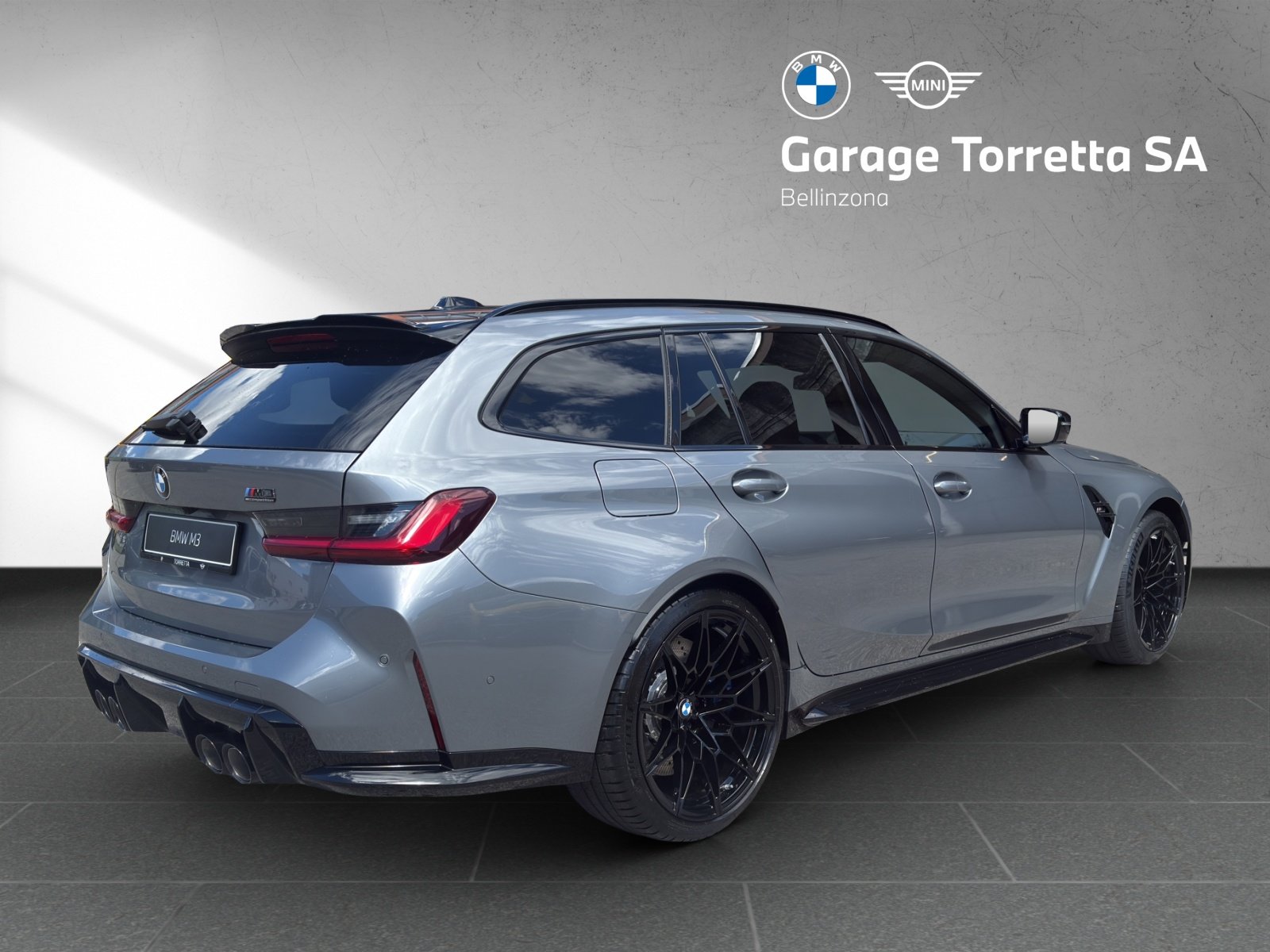 BMW M3 Touring Competition M, Benzin, Neuwagen, Automatik - 5