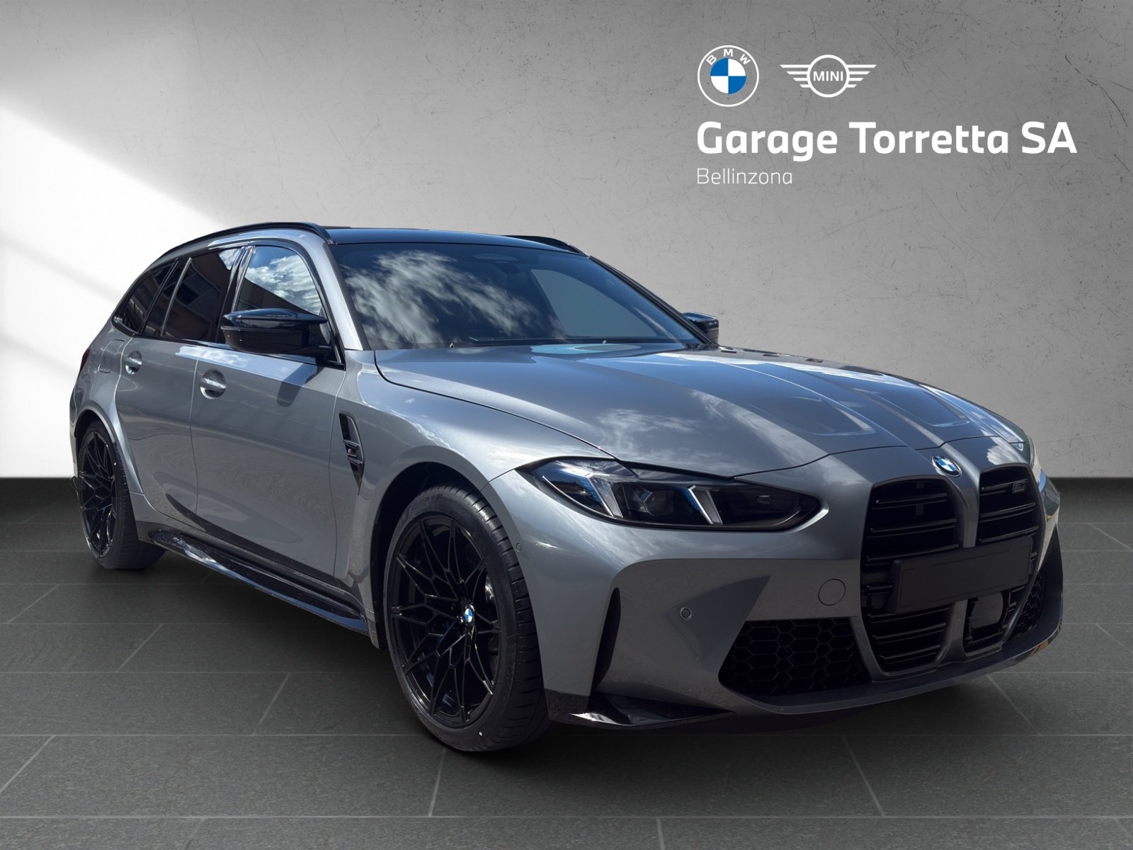 BMW M3 Touring Competition M, Benzin, Neuwagen, Automatik - 7