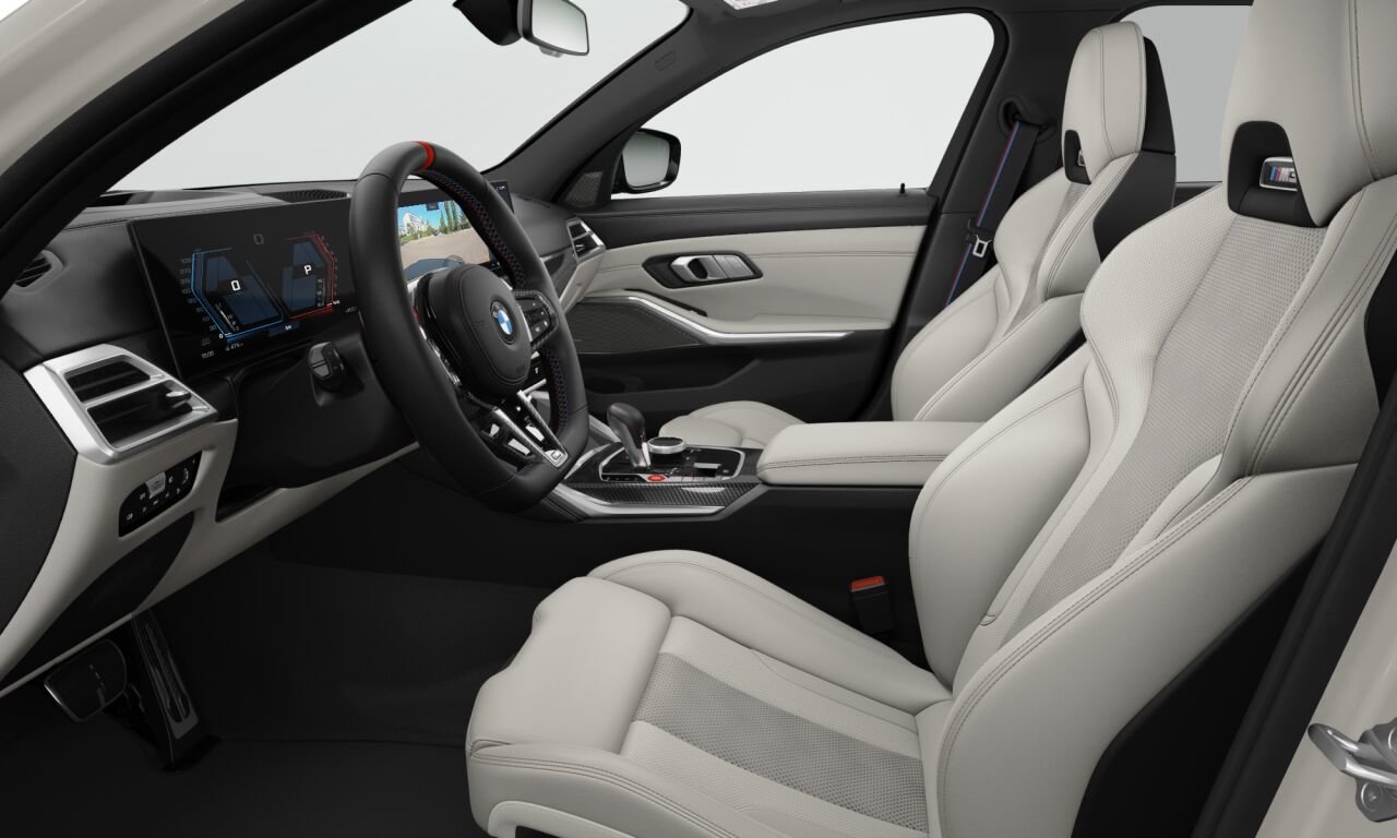 BMW M3 Touring Competition Individual dune grey *1.9-, Essence, Voiture nouvelle, Automatique - 2