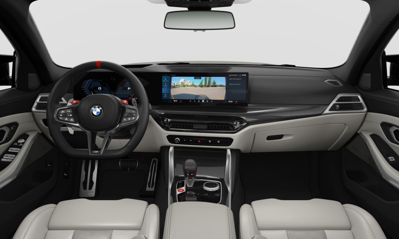 BMW M3 Touring Competition Individual dune grey *1.9-, Essence, Voiture nouvelle, Automatique - 4