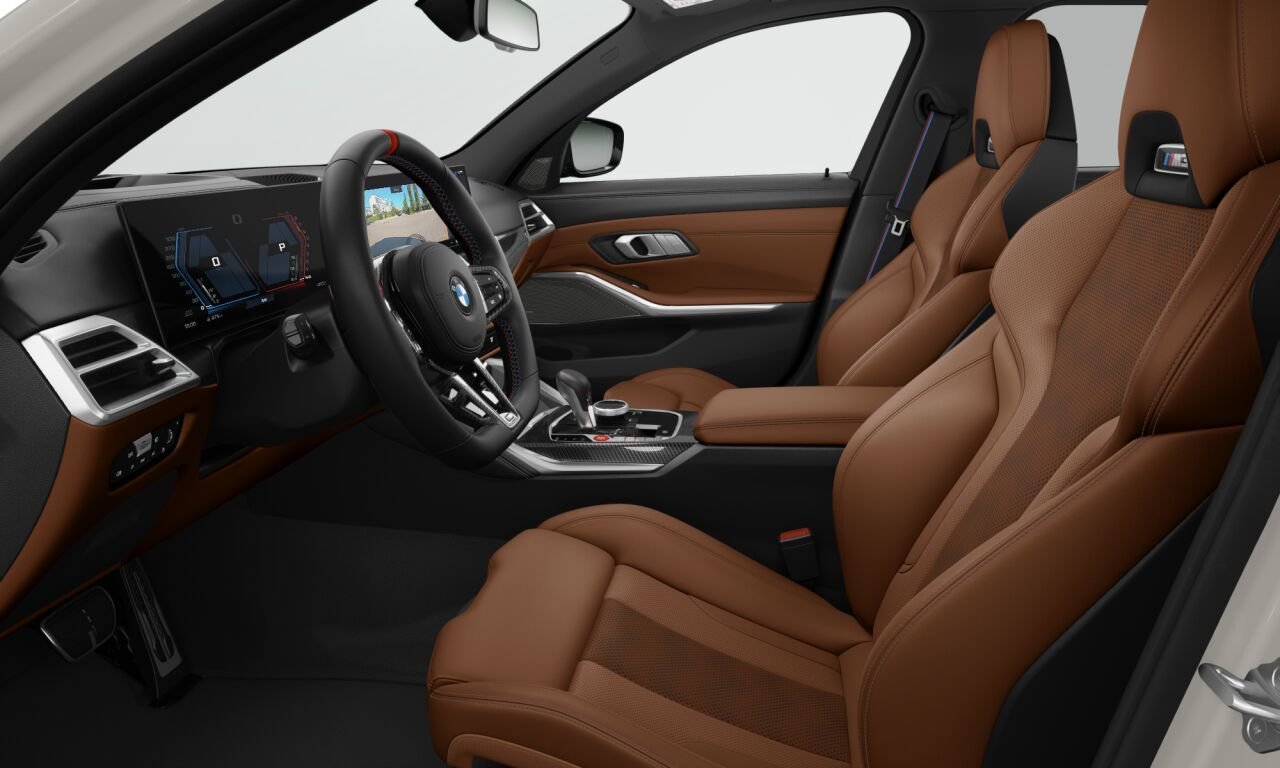 BMW M3 Touring Competition Individual dune grey *1.9-, Essence, Voiture nouvelle, Automatique - 2