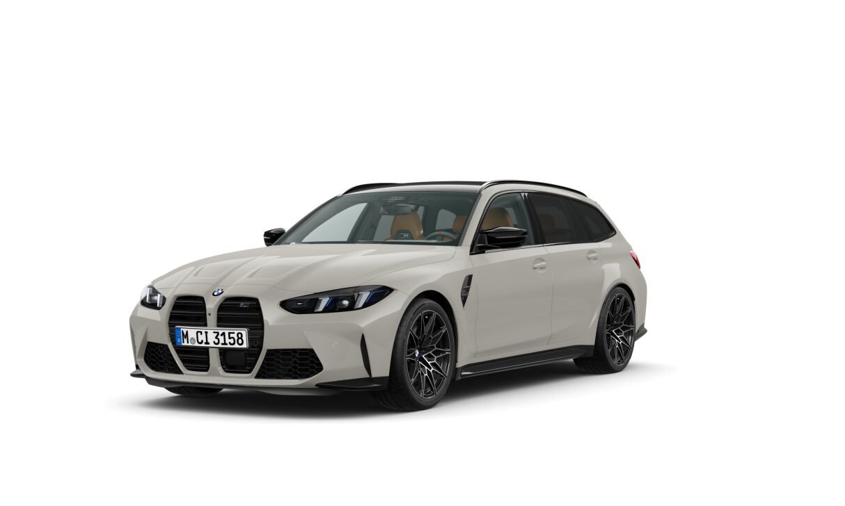BMW M3 Touring Competition Individual dune grey *1.9-, Essence, Voiture nouvelle, Automatique - 3