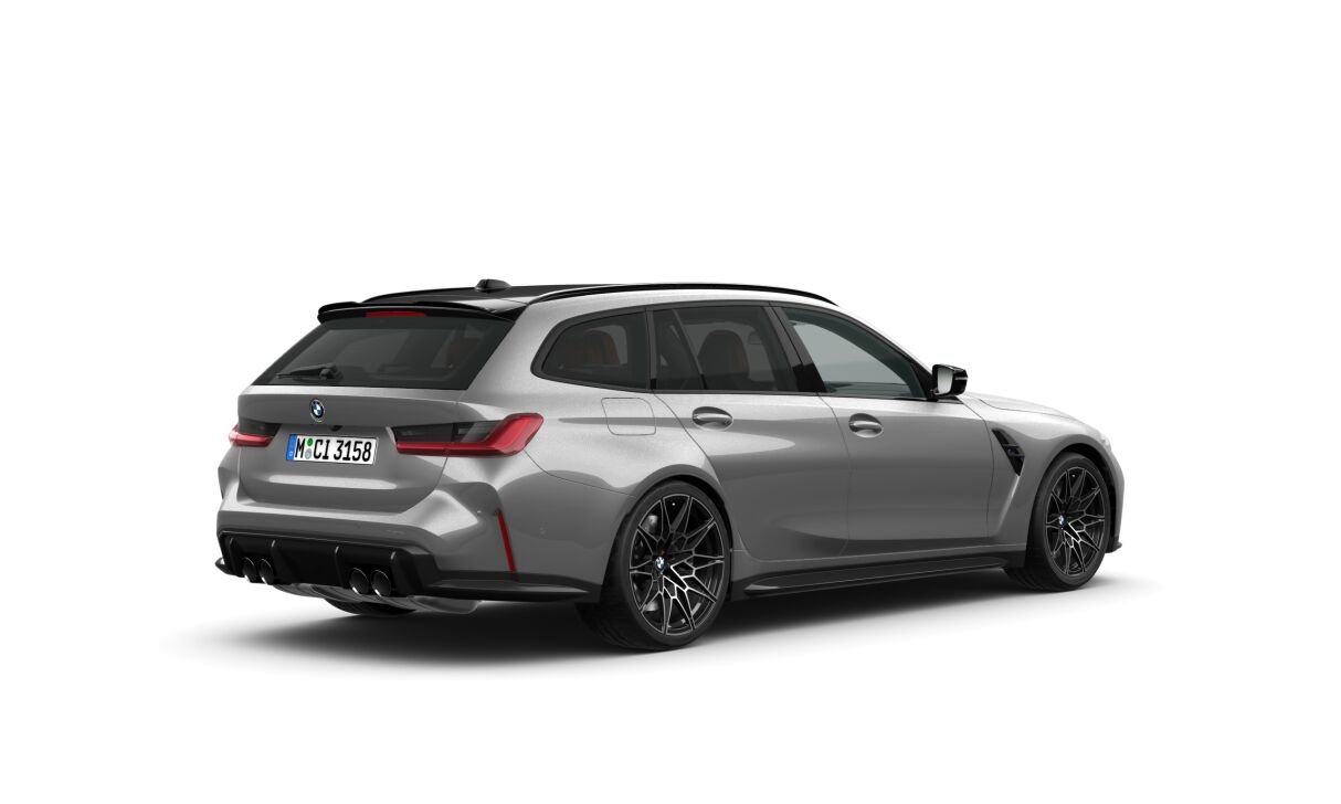 BMW M3 Touring Competition Individual spacesilber *1.