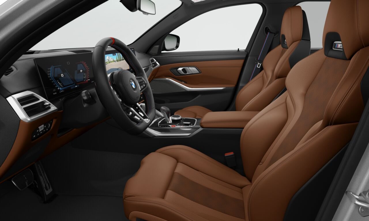 BMW M3 Touring Competition Individual spacesilber *1., Essence, Voiture nouvelle, Automatique - 2