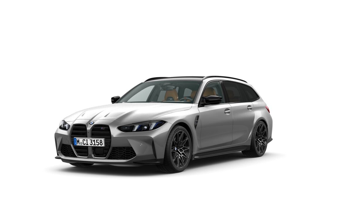 BMW M3 Touring Competition Individual spacesilber *1., Essence, Voiture nouvelle, Automatique - 3