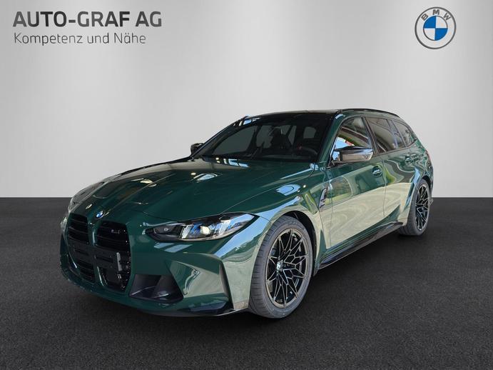 BMW M3 Competition xDrive Touring 'British Racing Green Individu, Benzina, Auto nuove, Automatico