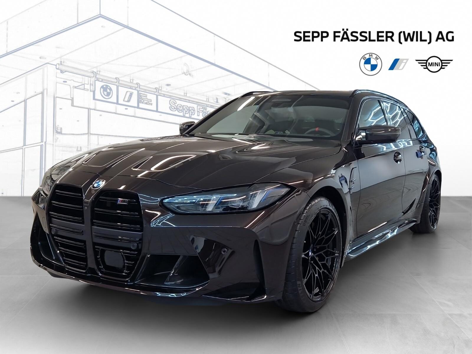 BMW M3 Competition M xDrive Touring