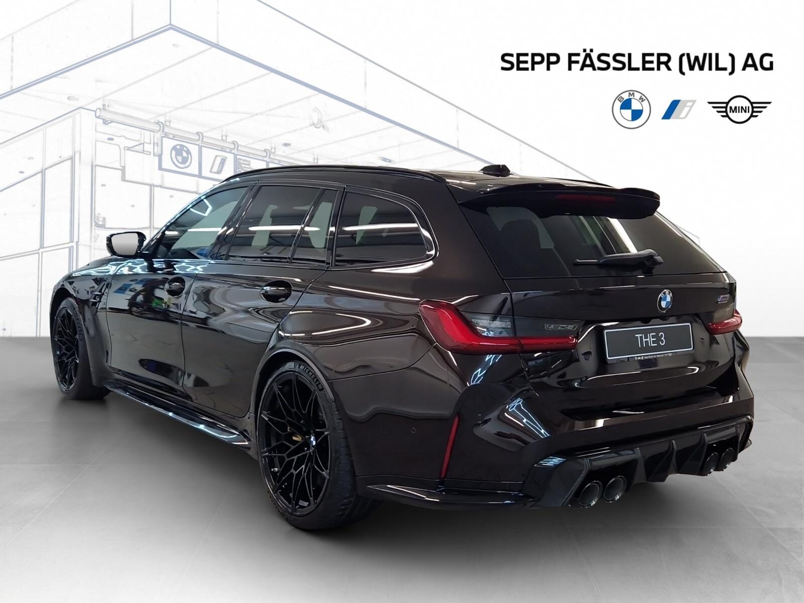 BMW M3 Competition M xDrive Touring, Petrol, New car, Automatic - 2