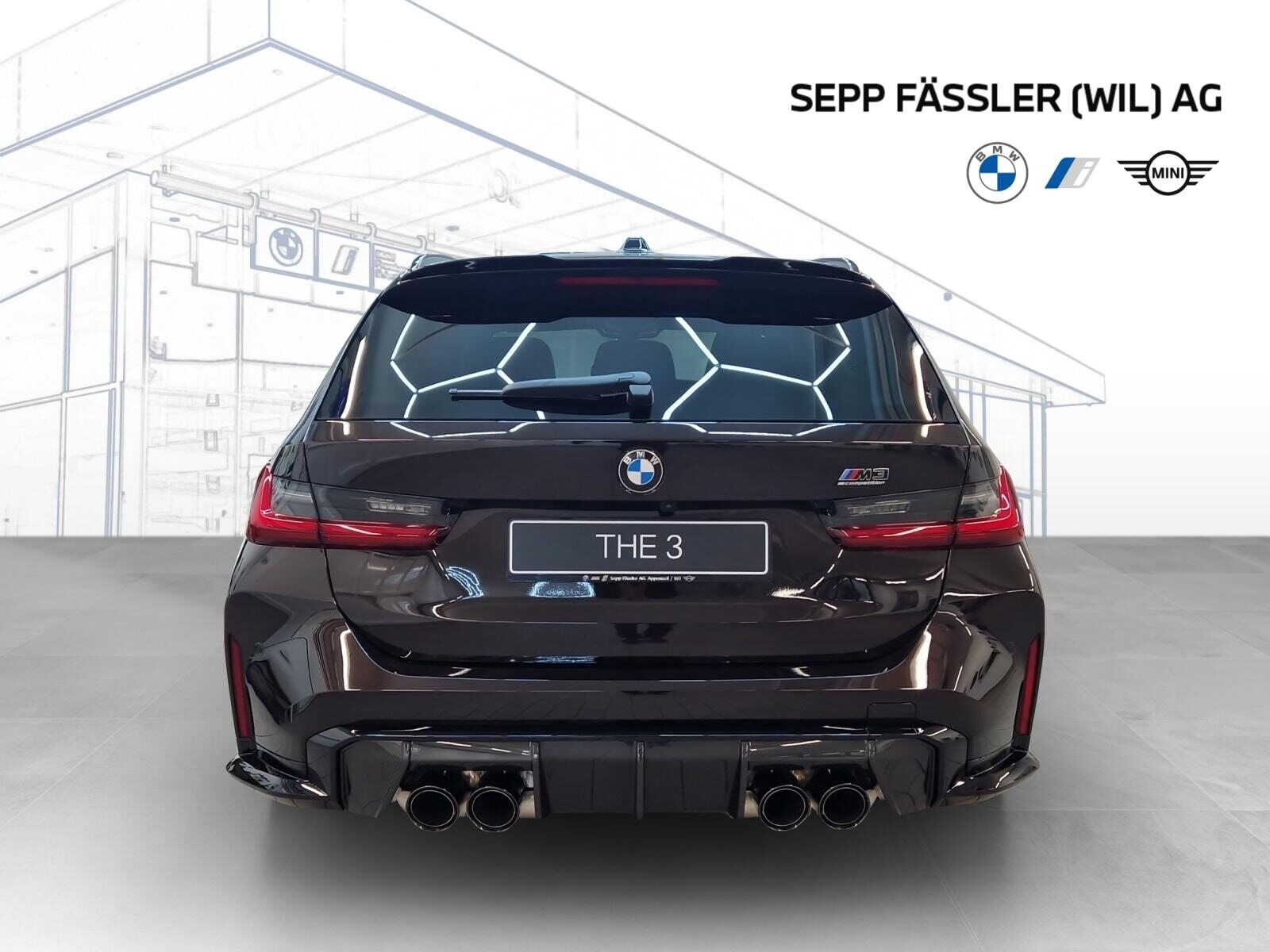 BMW M3 Competition M xDrive Touring, Petrol, New car, Automatic - 3