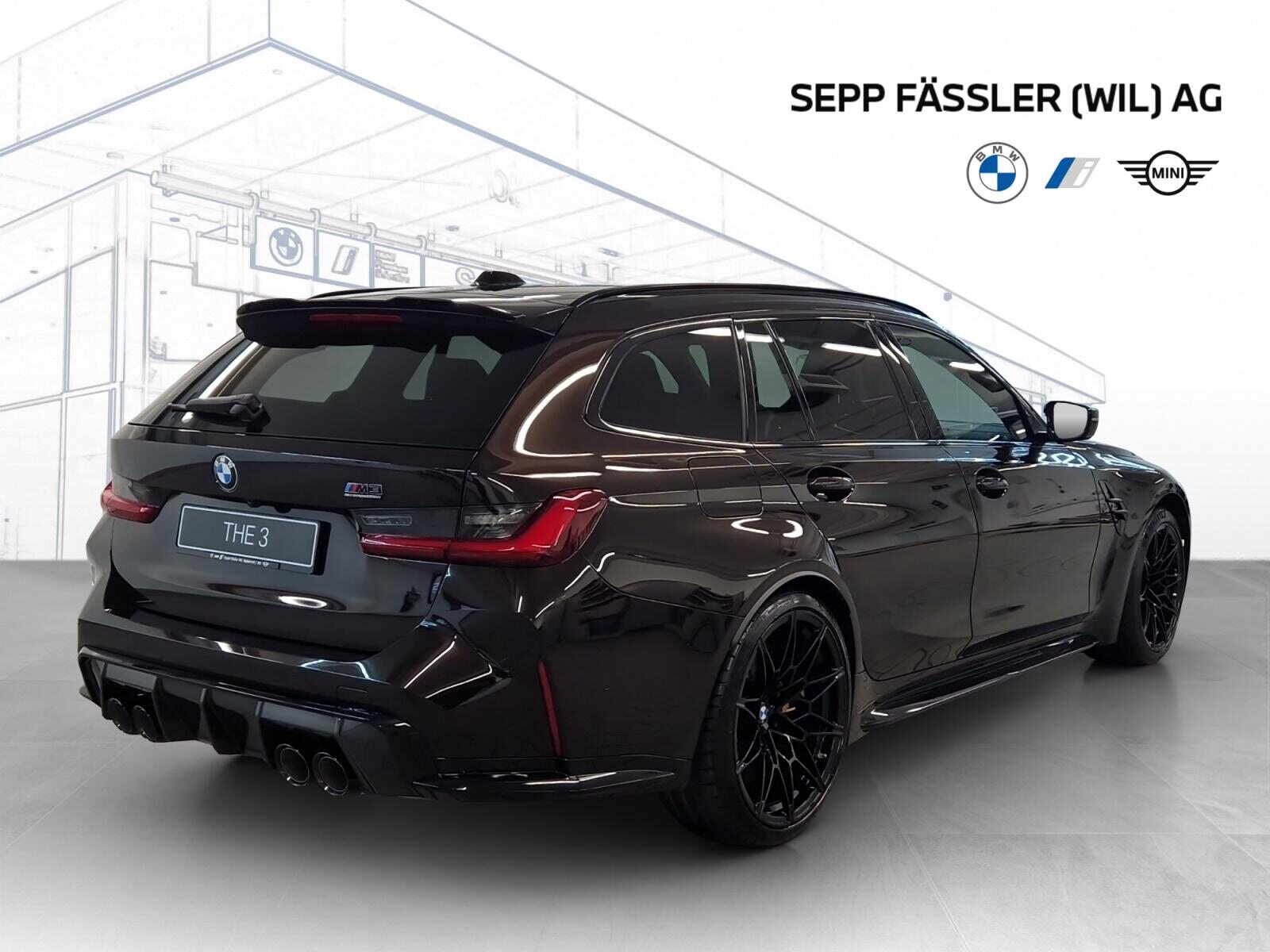 BMW M3 Competition M xDrive Touring, Petrol, New car, Automatic - 4