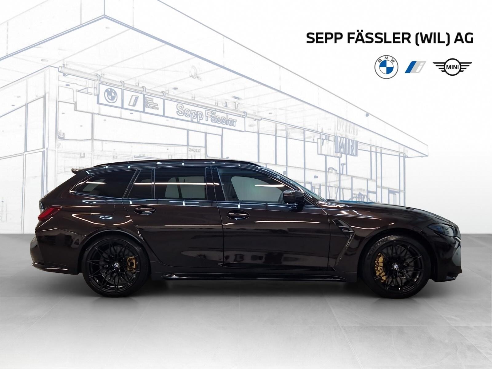 BMW M3 Competition M xDrive Touring, Petrol, New car, Automatic - 5
