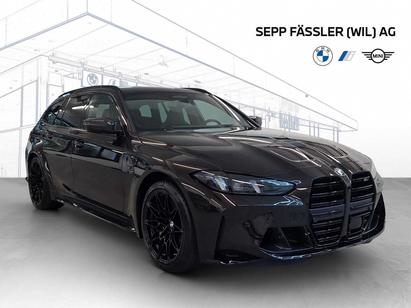 BMW M3 Competition M xDrive Touring, Petrol, New car, Automatic - 6