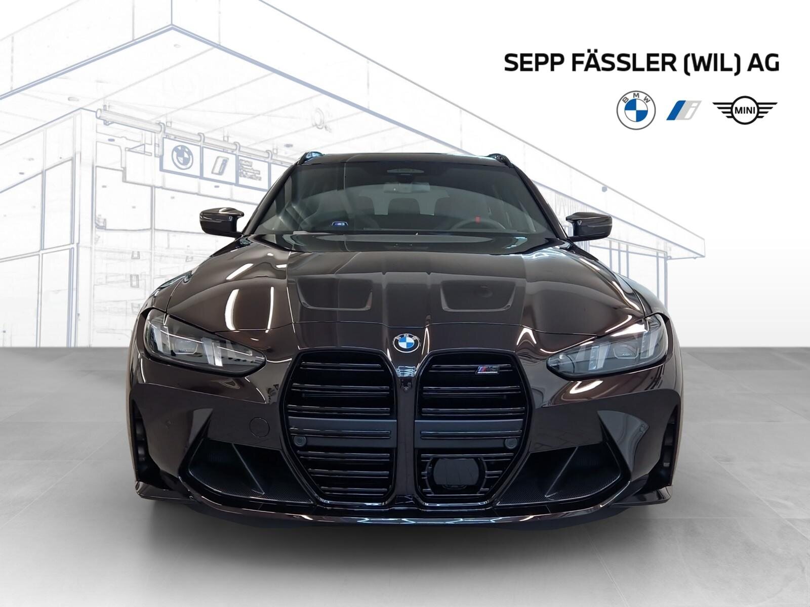 BMW M3 Competition M xDrive Touring, Petrol, New car, Automatic - 7
