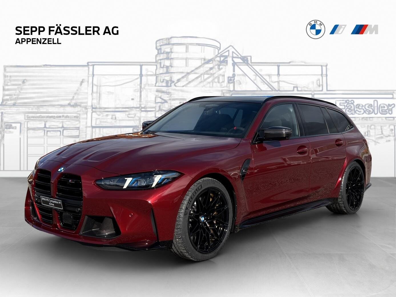 BMW M3 Competition M xDrive Touring