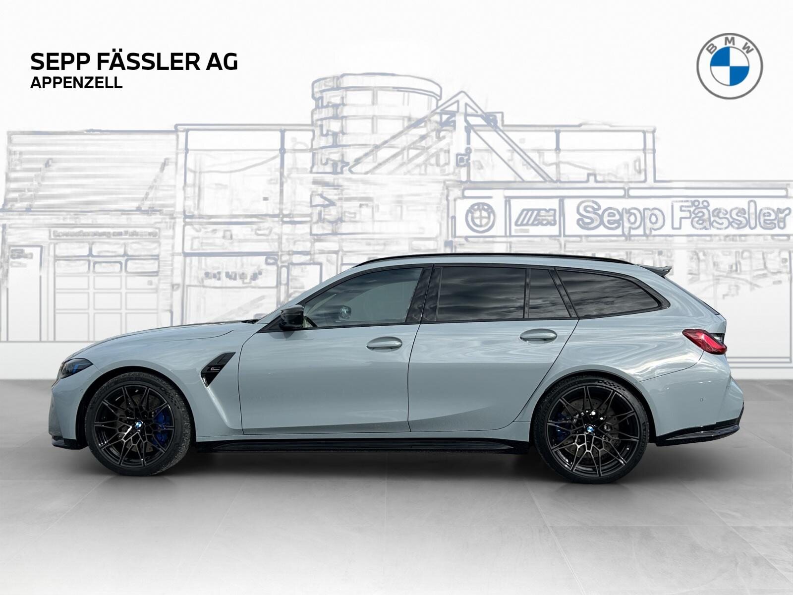 BMW M3 Competition xDrive Touring, Essence, Voiture nouvelle, Automatique - 2