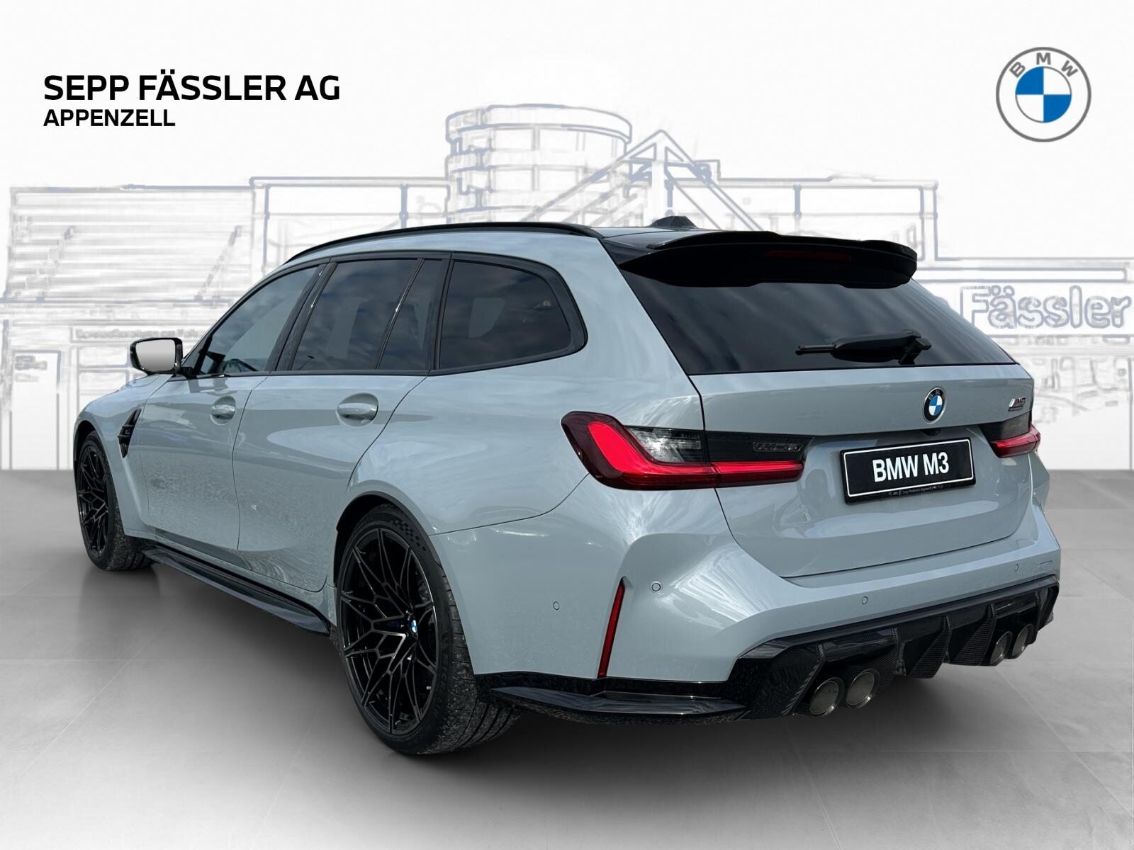 BMW M3 Competition xDrive Touring, Essence, Voiture nouvelle, Automatique - 3