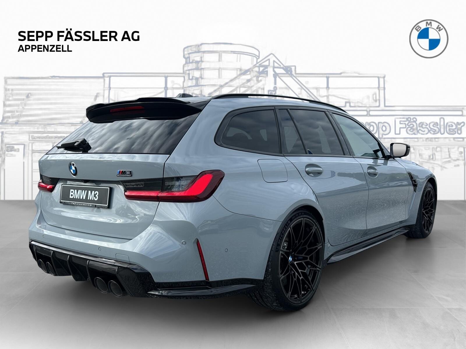 BMW M3 Competition xDrive Touring, Essence, Voiture nouvelle, Automatique - 5