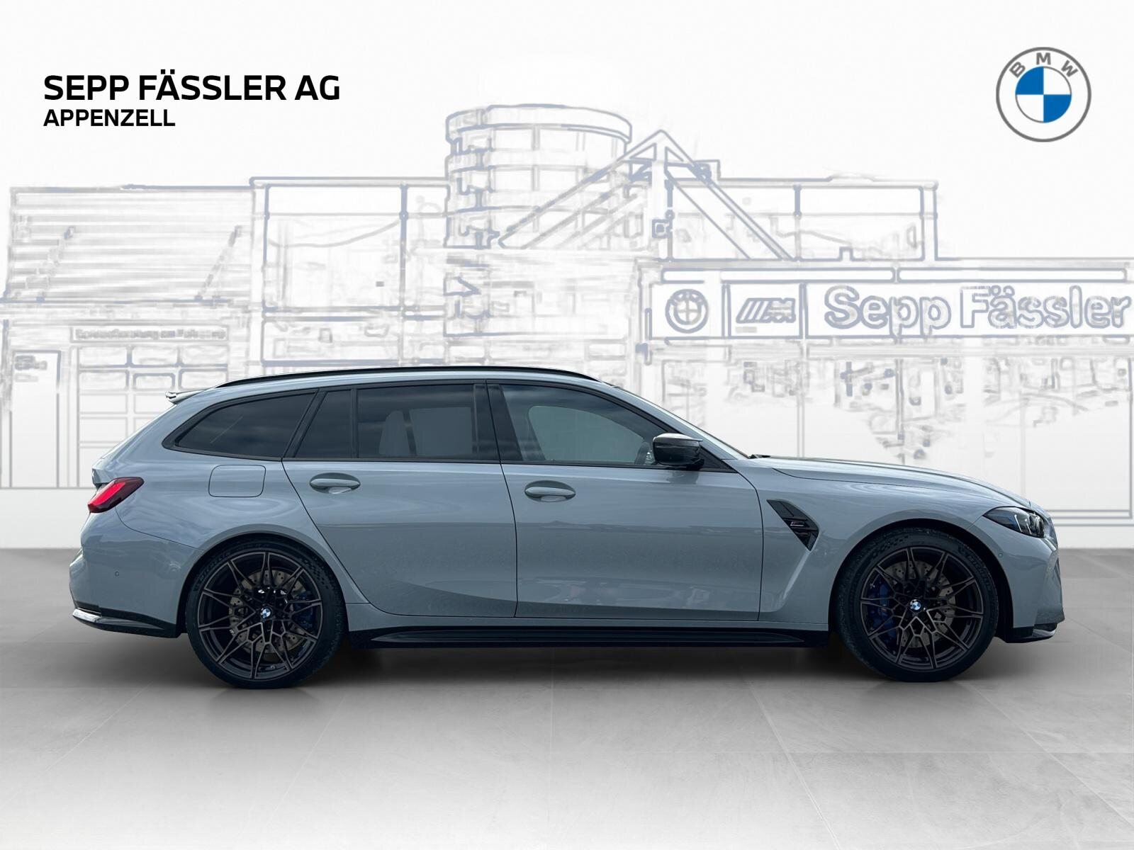 BMW M3 Competition xDrive Touring, Essence, Voiture nouvelle, Automatique - 6