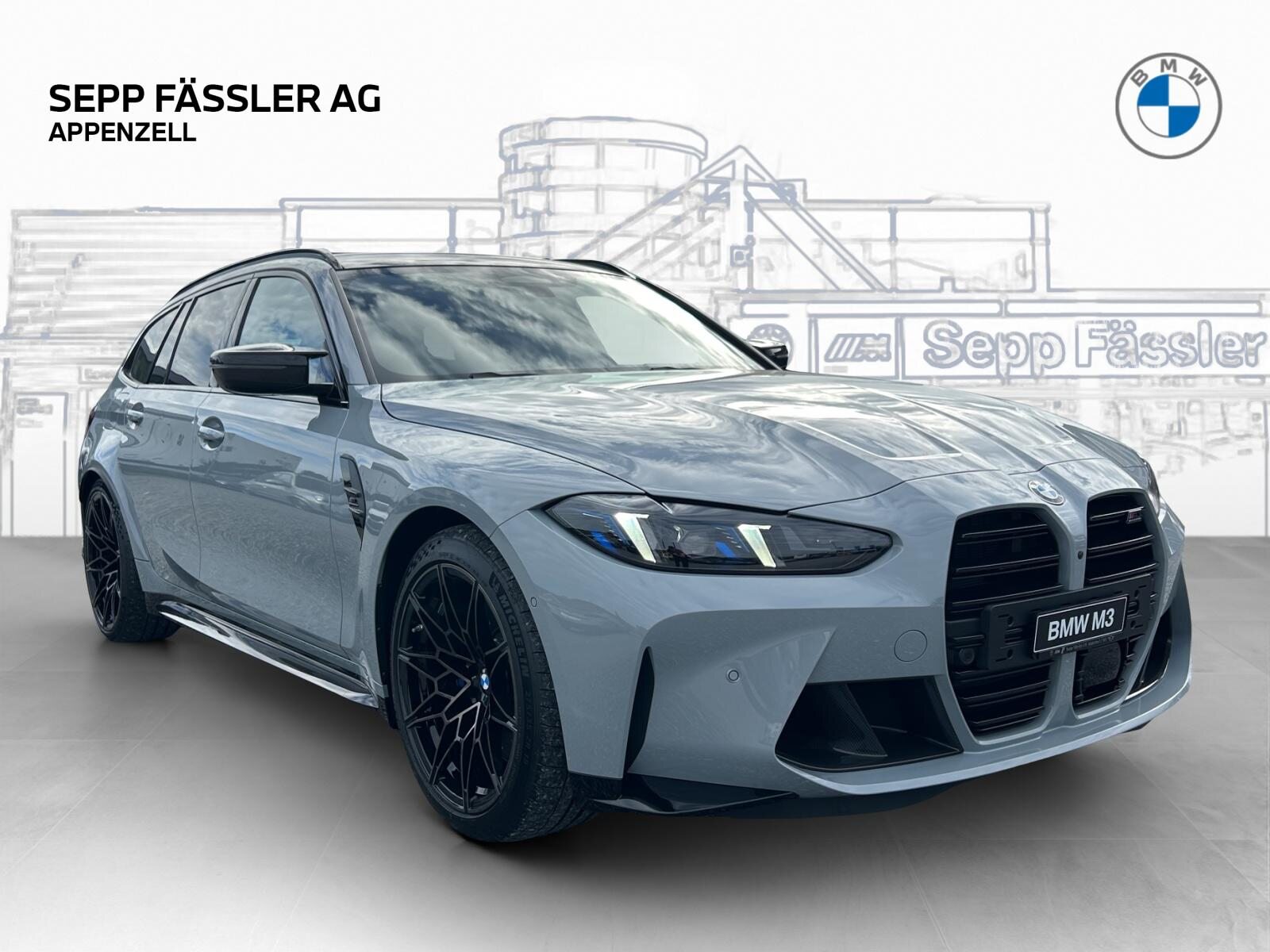 BMW M3 Competition xDrive Touring, Essence, Voiture nouvelle, Automatique - 7