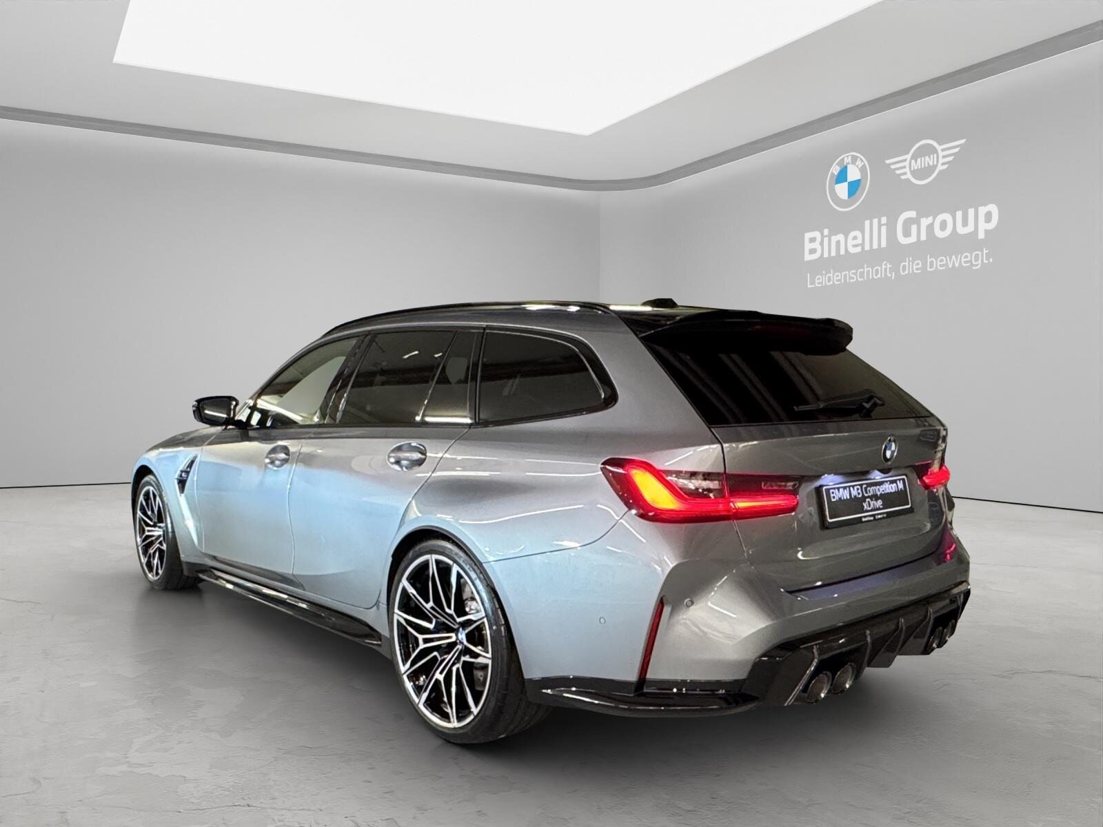 BMW 3er Reihe G81 Touring M3 Competition xDrive, Benzin, Neuwagen, Automatik - 3