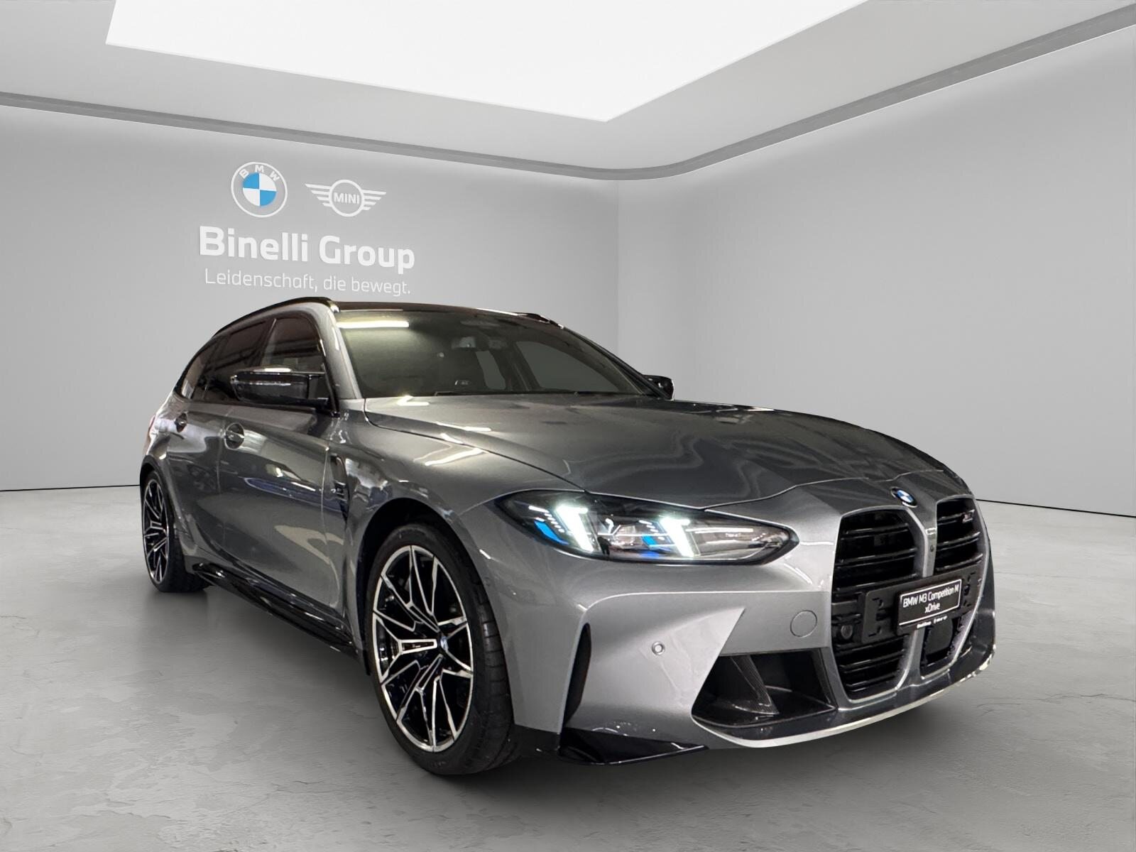 BMW 3er Reihe G81 Touring M3 Competition xDrive, Benzin, Neuwagen, Automatik - 7