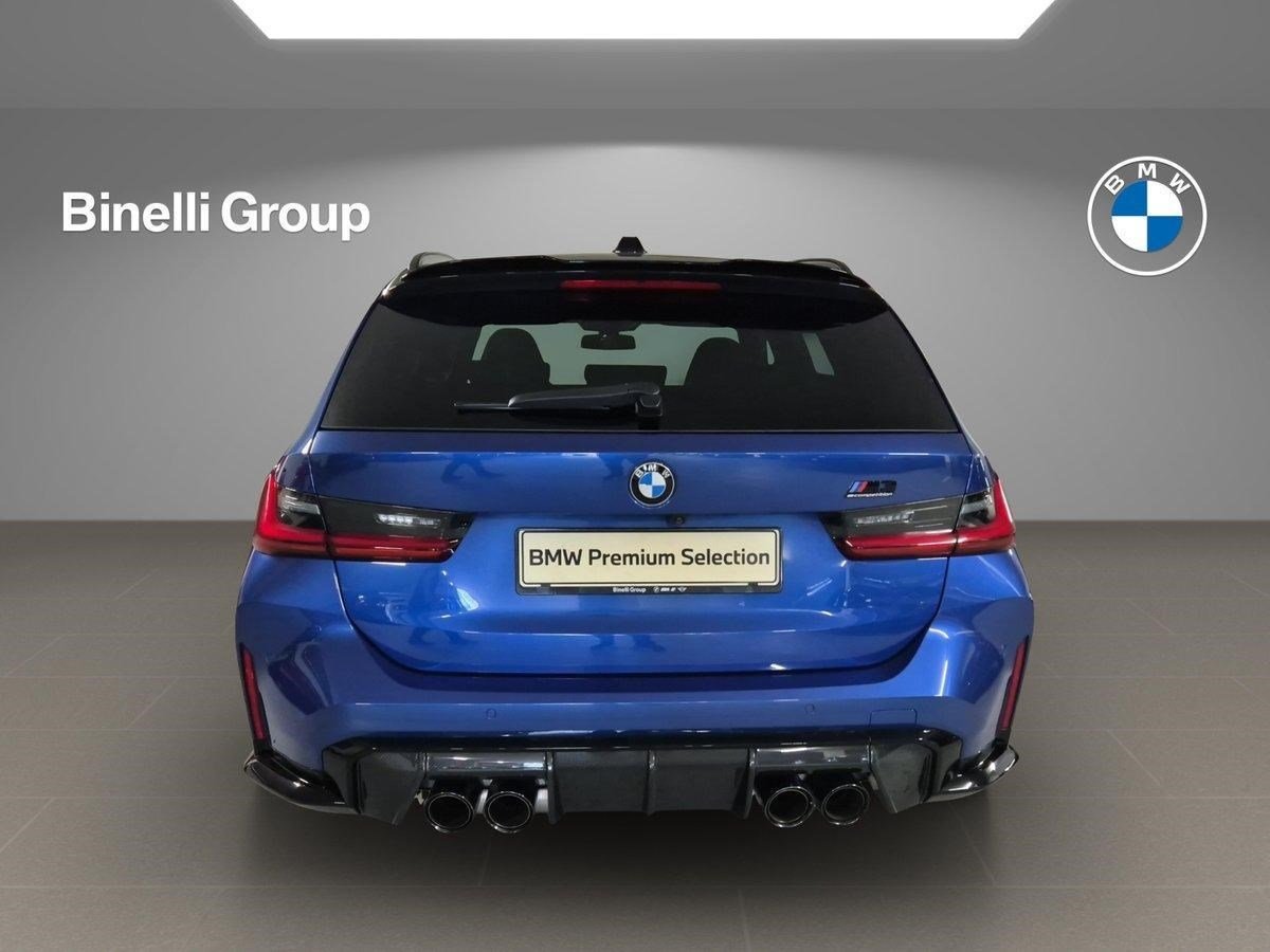 BMW M3 Touring Competition, Benzin, Occasion / Gebraucht, Automatik - 4