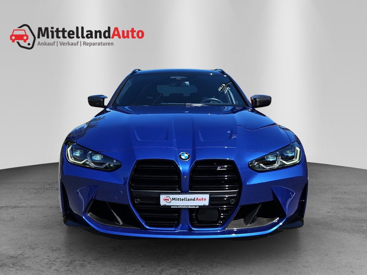 BMW M3 Touring Competition M, Essence, Occasion / Utilisé, Automatique - 2