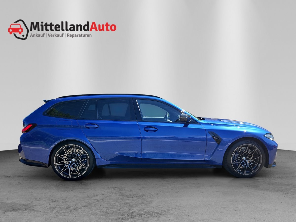 BMW M3 Touring Competition M, Essence, Occasion / Utilisé, Automatique - 4